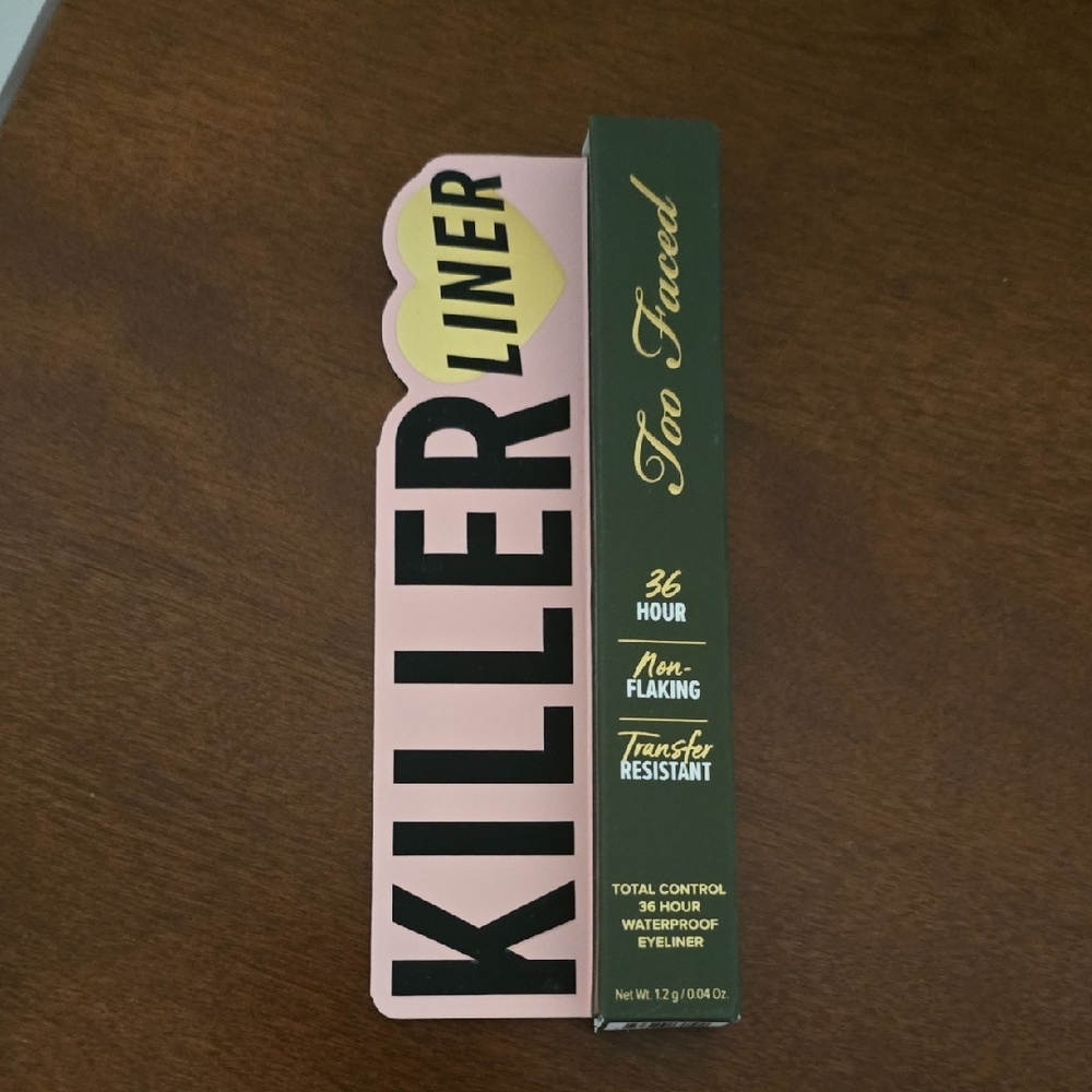 Too Faced Killer Liner In Killer Storm